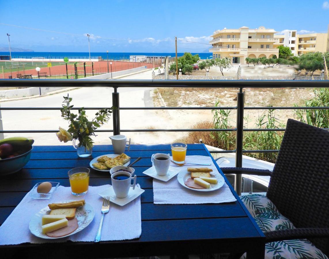 Stadium Sea Beach Apartment Kissamos Exterior photo